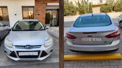 فورد فوكس 2014 ألمانية | للبيع بحالة ممتازة