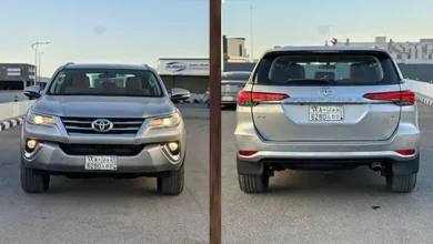 فورد فورتشنر 4 سلندر 2018 للبيع