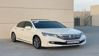 هوندا أكورد 2016 - فل أوشن خليجي | للبيع