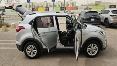 هيونداي كريتا 2017 - نص فل | للبيع بحالة ممتازة